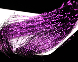 Twist flash hair - hot purple