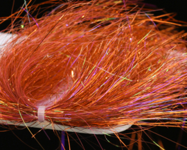 Saltwater blend angel hair - copper orange