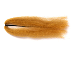 Synthetic pike hair - golden brown
