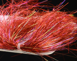 Saltwater blend angel hair - red sparkle