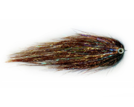 Pike flasher - brown #3/0