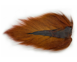 Bucktail large - fiery brown