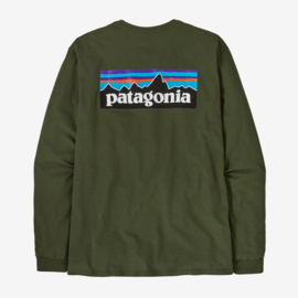M's Logo Responsibili-Tee - torrey pine green