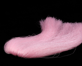 Fine twist hair - light pink