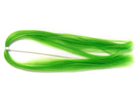 Punky pike hair - chartreuse