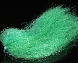 New twist hair - jade green camou