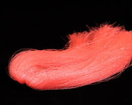 Fine twist hair - salmon