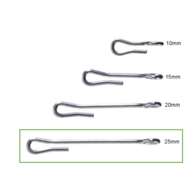 Articulated fish spines - 25mm