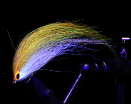 Predator Ultra Hair - White UVR