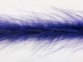 Crafty brush 3" - purple/black