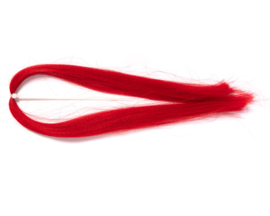 Punky pike hair - red