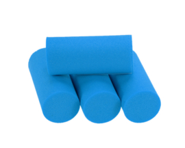 Foam Cylinder 18mm - blue