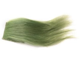 Arctic pike hair - chartreuse