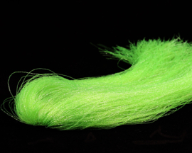 Fine twist hair - chartreuse