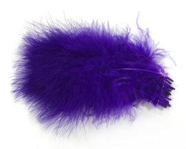 Marabou select plumes - purple