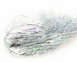 Tinsel blend hair - pearl silver