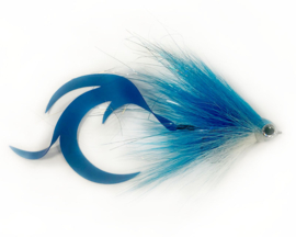 Flexi Dreki Streamer #4/0 - blue
