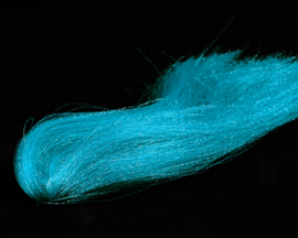 Fine twist hair - kingfisher blue