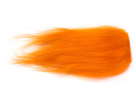 Icelandic pike hair - fluo orange