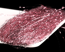Twist flash hair - light pink