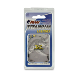 7-strand titanium wire - 30lb