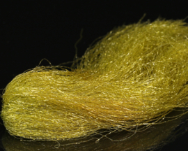 New twist hair - dark golden olive camou