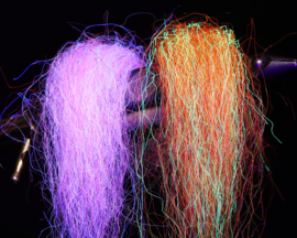 Predator Ultra Hair - White UVR