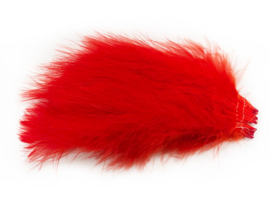 Marabou select plumes - fluo fire orange