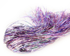 Tinsel blend hair - pearl violet