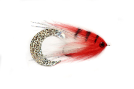 Paolo's W/Tail white/red #6/0