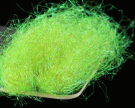 Mobile flash hair - fluo chartreuse