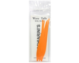 Wave tail slim XXL - fluo orange