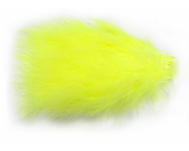 Marabou select plumes - fluo yellow