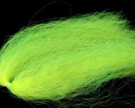 Slinky hair - fluo yellow