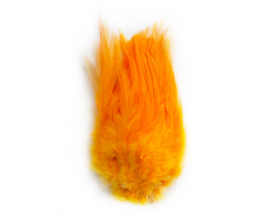 Strung Rooster Saddle - fluo orange