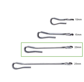 Articulated fish spines - 20mm