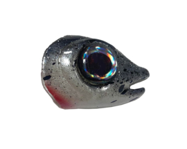 Realistic fish head eel - 2