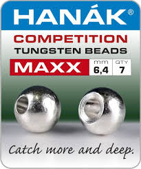 MAXX tungsten 6.4mm - silver