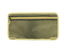 ZS2 tying kit mesh zip pouch - olive
