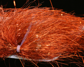 Saltwater angel hair - copper red