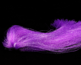 Fine twist hair - purple