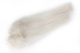 Big Fly Fiber curled - white