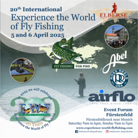 Erlebnis Welt Fliegenfischen - EWF 2025