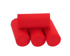 Foam Cylinder 18mm - red