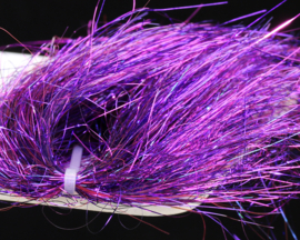 Saltwater blend angel hair - purple