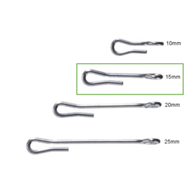 Articulated fish spines - 15mm