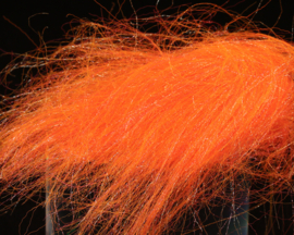 Pike dubbing - hot orange UVR