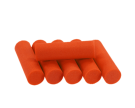 Foam Cylinder 12mm - orange