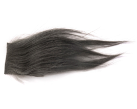 Arctic pike hair - dark grey