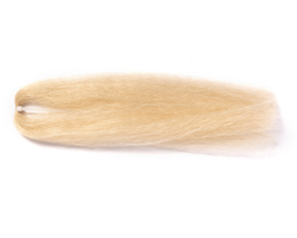 Synthetic pike hair - sand
